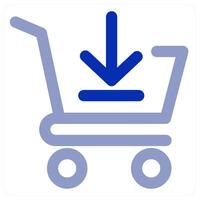 Download Cart and ecommerce vector