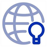 Global Idea and innovation vector