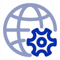 Global Setting and map vector