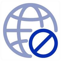 Global Prohibited and forbidden vector