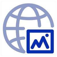 Global Image and connection vector