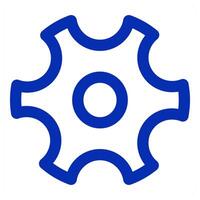 Setting and option concept icon vector