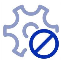 Setting Prohibited and configuration vector