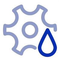 Setting and configuration concept icon vector