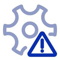 Alert Setting and configuration vector