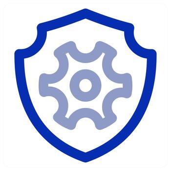 ajuste seguridad y configuración vector