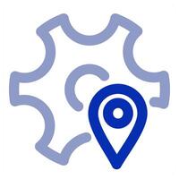 Location Setting and configuration vector