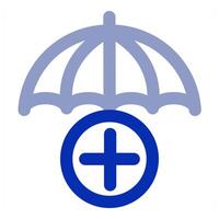 Add Insurance and security vector