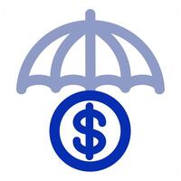 Investment and security vector