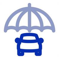 Car Insurance and security vector
