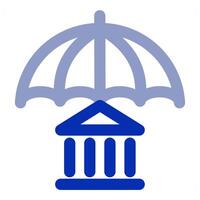 Bank Insurance and security vector