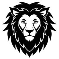 Lion Head Illustration Depicting Strength Power And Majesty Symbolism vector