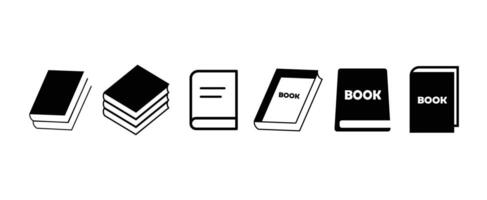 book icon, Icon of an open book. vector