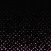 Abstract pink circle pattern - snowfall background graphic with circles vector