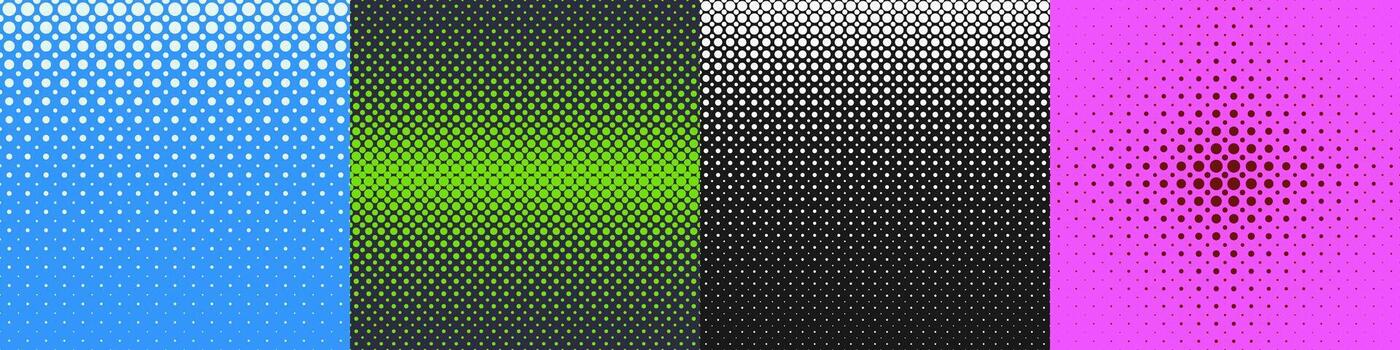 resumen geométrico trama de semitonos punto modelo conjunto vector