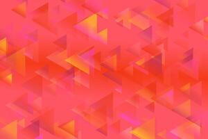 Geometrical abstract gradient triangle polygon web site background vector