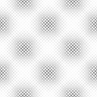 Abstract black and white geometrical diagonal square pattern background design vector
