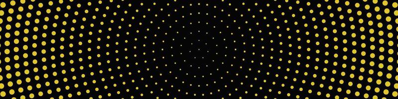 Geometrical dot pattern background - abstract graphic design from dots vector
