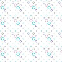 Colorful ring pattern background - abstract geometrical graphic vector
