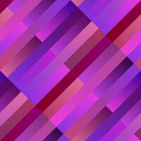 Seamless abstract geometrical diagonal stripe pattern background in purple tones vector