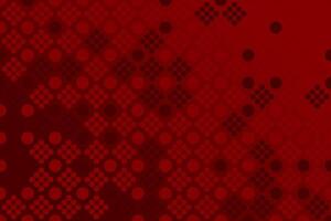 Maroon geometrical gradient colorful circle pattern background design vector