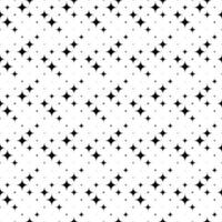 Seamless geometrical abstract curved star pattern background design vector