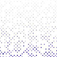 Geometrical abstract blue dot pattern background vector