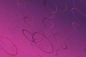 Purple gradient curved shape landing page background vector