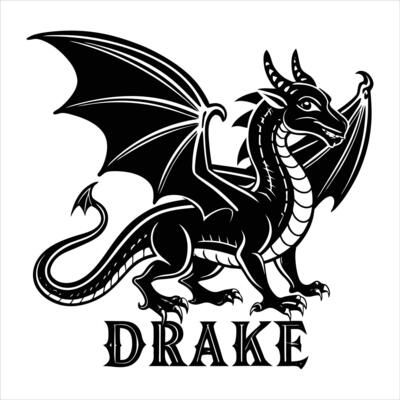 Drake Dragon Vectors