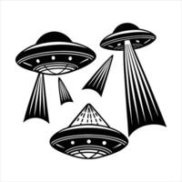 Unidentified Flying Objects vector