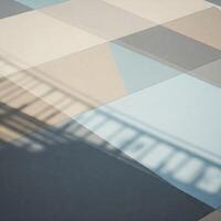 Abstract floor with stair shadow photo
