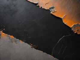 Black background rough texture appears to be Dust and scratches design photo