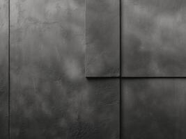 Black white abstract background rough texture appears to Dust and scratches design photo