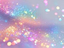 Abstract background gradient effect made up different shades Colorful glitter photo