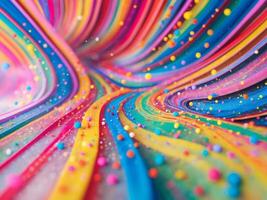 Abstract background burst colorful lines dots are different Comic Book Themed photo