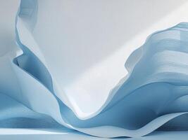 Abstract digital art blue white color scheme It background for an information photo