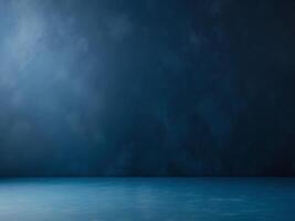 Abstract background dark blue color It has multiple photo