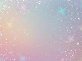 Abstract background gradient effect made up different shades Colorful pastel glitter. photo