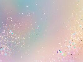 Abstract background gradient effect made up different shades Colorful pastel glitter photo