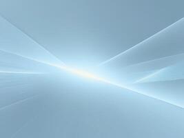 A blue background with a light beam coming from the top photo