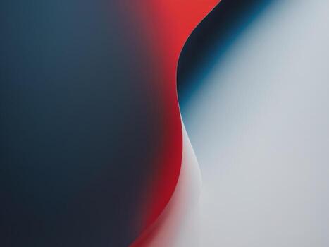 An abstract red, white and blue background photo