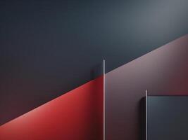 A black and red background with a red stripe photo