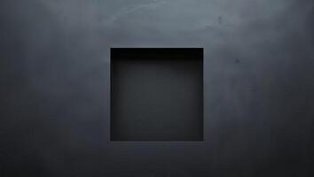 black textured background with empty copy space for design. photo