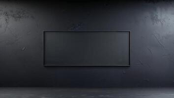 black textured background with empty copy space for design photo