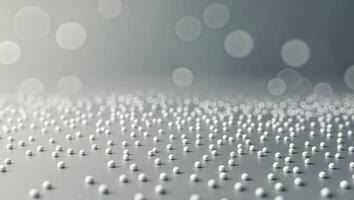 A blurry image of a grey surface with a lot of small dots photo
