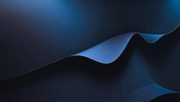 A dark blue background with a wave pattern photo