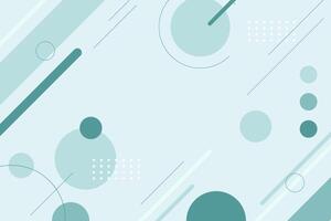 Modern circle line abstract background vector
