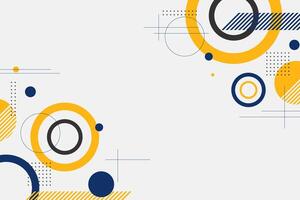 Abstract pattern background for banner vector
