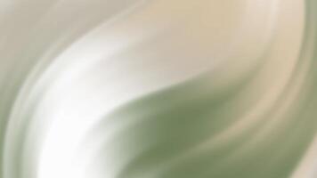 A green and white abstract background with a wave pattern video