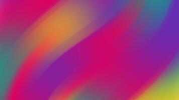 A colorful abstract background with a wavy pattern video